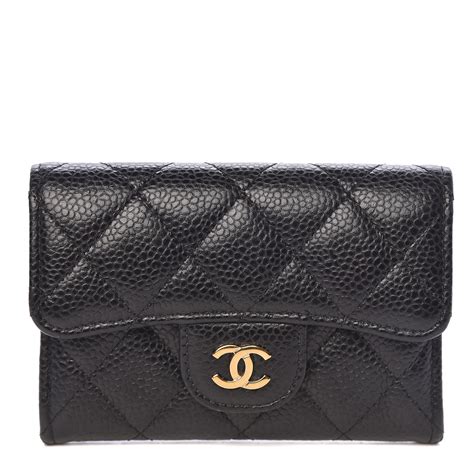 chanel classic flap card holder price|Chanel card holder with zipper.